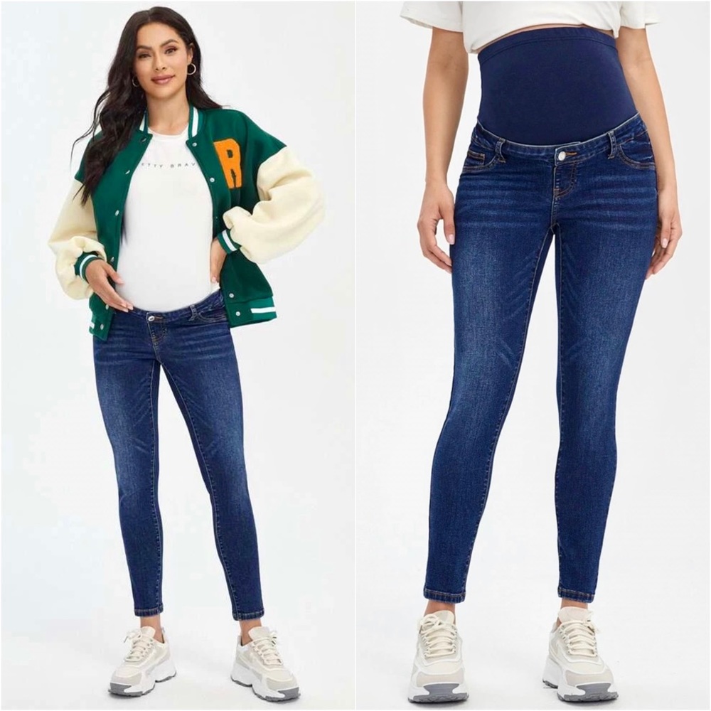 Maternity Wideband Skinny Jeans